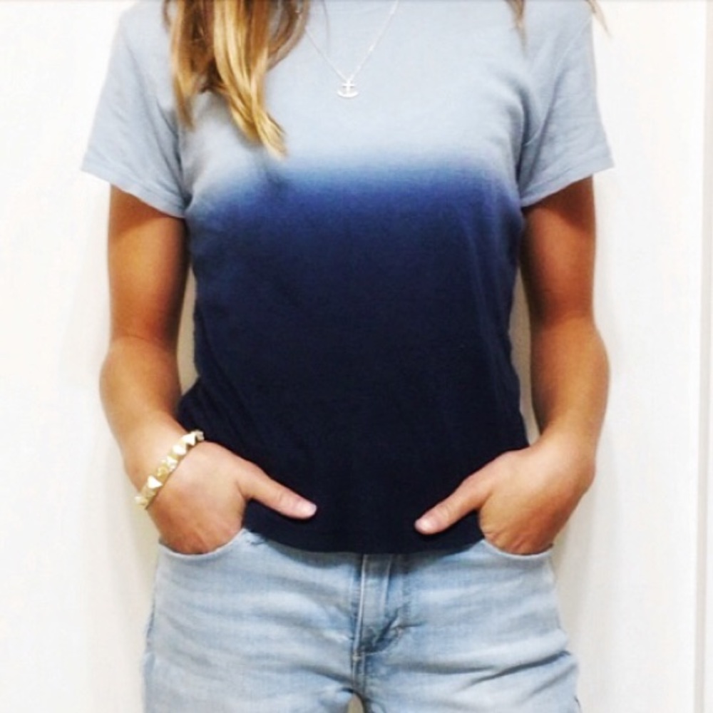 Brandy 💓 Melville Ombré Shirt